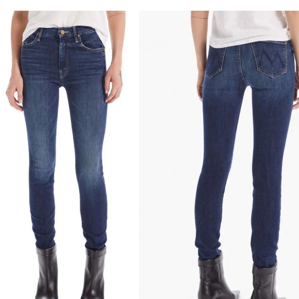 MOTHER Jeans High Waisted Looker in size 26. Cute jeans in great condition.